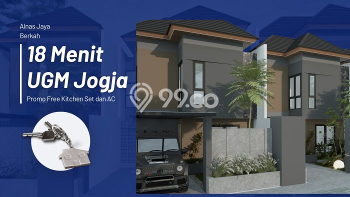 For Sale Hunian Rumah Nyaman 3 KT di Sleman, Yogyakarta For Sale Hunian Rumah Nyaman 3 KT di Sleman, Yogyakarta