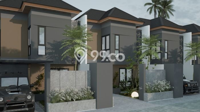Hunian Cantik Modern Lb 85m2 di Umbulharjo, Yogyakarta Hunian Cantik Modern Lb 85m2 di Umbulharjo, Yogyakarta