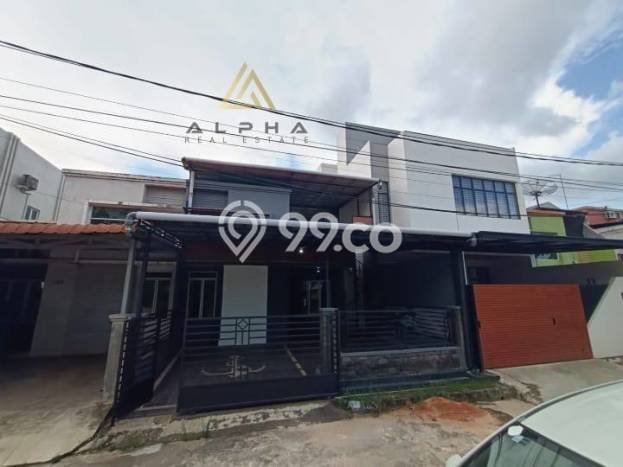 Rumah Modern 3 Kamar LT 127m2 di Batam Centre Rumah Modern 3 Kamar LT 127m2 di Batam Centre