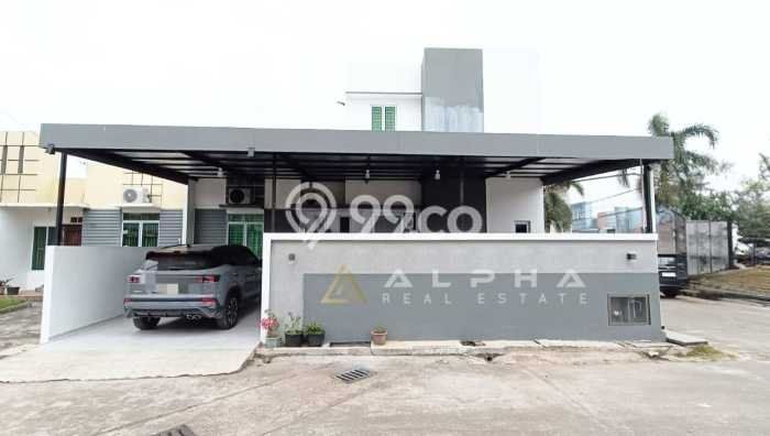 Dijual Rumah Modern 4 KT di Batam Centre, Batam Dijual Rumah Modern 4 KT di Batam Centre, Batam