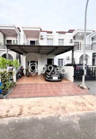 Rumah Modern 3 Kamar LT 120m2 di Batam Centre Rumah Modern 3 Kamar LT 120m2 di Batam Centre