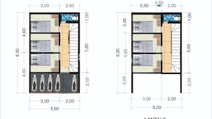 Unit Ruko Dijual di Surabaya LT 40m2 & LB 70m2 Unit Ruko Dijual di Surabaya LT 40m2 & LB 70m2
