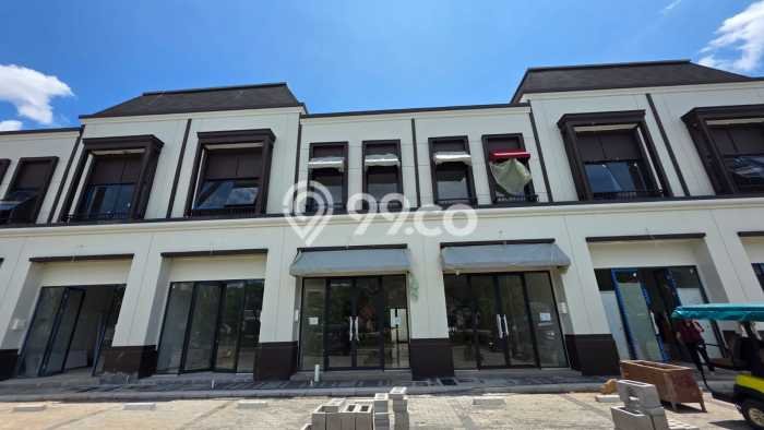 Dijual Ruko di Cisauk, Luas 92m², Area Komersial, Jalur Mudah Dijual Ruko di Cisauk, Luas 92m², Area Komersial, Jalur Mudah