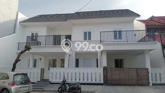 For Sale! Luxury House LT 185m2 Desain Modern di Serpong Villa Melati Mas For Sale! Luxury House LT 185m2 Desain Modern di Serpong Villa Melati Mas