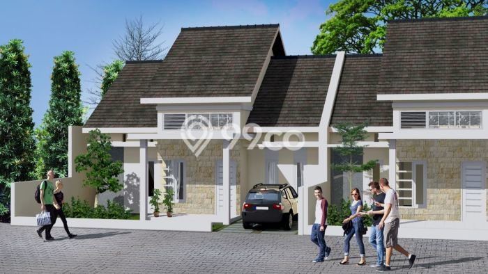Rumah Modern Minimalis 3 Kamar Siap Huni di Mergangsan Rumah Modern Minimalis 3 Kamar Siap Huni di Mergangsan