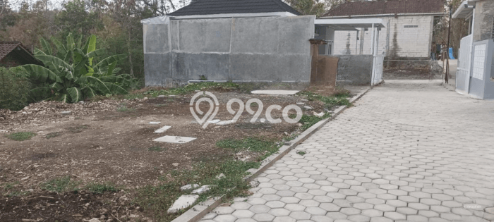 Tanah Dijual Area Strategis di Sleman Yogyakarta 100m2 Tanah Dijual Area Strategis di Sleman Yogyakarta 100m2