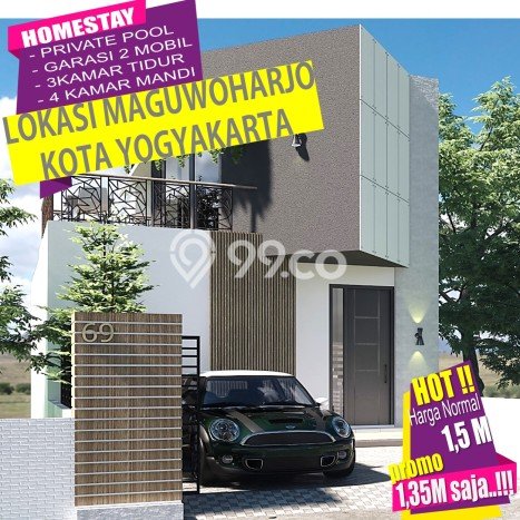 Tanah di Maguwoharjo, Luas 202m², Area Strategis, Kawasan Nyaman, Bebas Banjir Tanah di Maguwoharjo, Luas 202m², Area Strategis, Kawasan Nyaman, Bebas Banjir