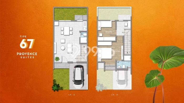 Dijual Hunian Rumah Terawat 3 Kamar di BSD Taman Provence, Tangerang Dijual Hunian Rumah Terawat 3 Kamar di BSD Taman Provence, Tangerang