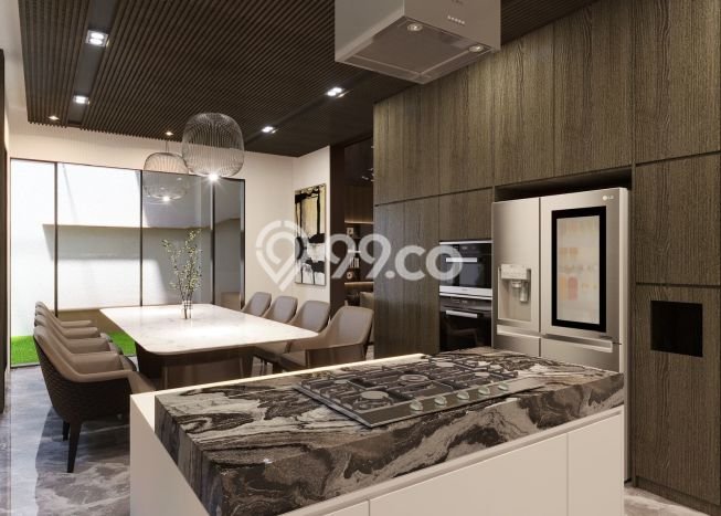 Rumah Mewah LB 450m2 Siap Huni Desain Elegan di Summarecon Bandung, Bandung Rumah Mewah LB 450m2 Siap Huni Desain Elegan di Summarecon Bandung, Bandung