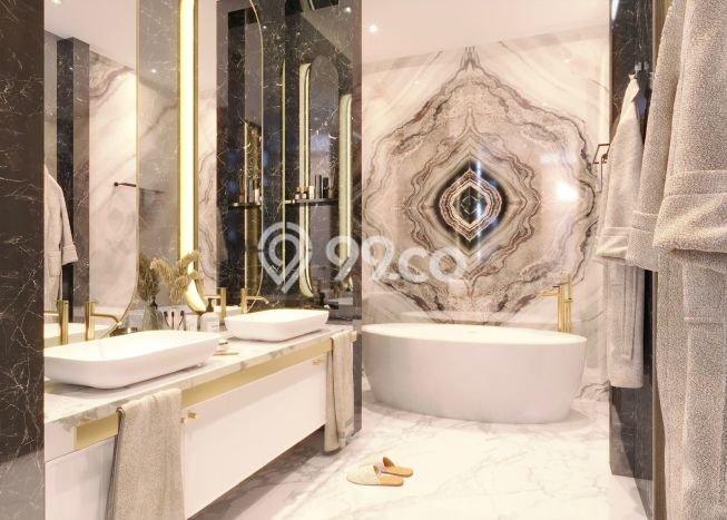 Rumah Mewah LB 450m2 Siap Huni Desain Elegan di Summarecon Bandung, Bandung Rumah Mewah LB 450m2 Siap Huni Desain Elegan di Summarecon Bandung, Bandung