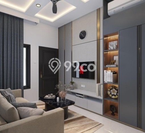 Rumah Minimalis 5 KT LT 64m2 di Duri Kepa Rumah Minimalis 5 KT LT 64m2 di Duri Kepa