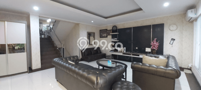 For Sale! Premium House LT 156m2 Desain Elegan di Pantai Mutiara For Sale! Premium House LT 156m2 Desain Elegan di Pantai Mutiara