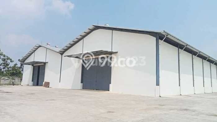 Unit Gudang Disewa Lokasi Legok, Tangerang Spesifikasi Luas Bangunan 2300m2 Unit Gudang Disewa Lokasi Legok, Tangerang Spesifikasi Luas Bangunan 2300m2