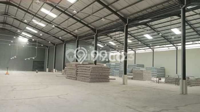Unit Gudang Disewa Lokasi Legok, Tangerang Spesifikasi Luas Bangunan 2300m2 Unit Gudang Disewa Lokasi Legok, Tangerang Spesifikasi Luas Bangunan 2300m2