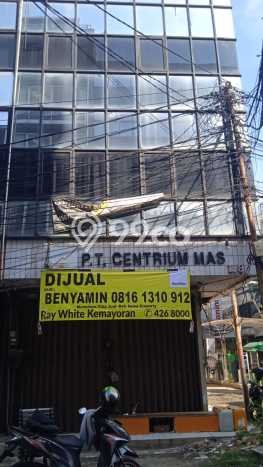 Unit Ruko Dijual di Jakarta Pusat LT 75m2 & LB 225m2 Unit Ruko Dijual di Jakarta Pusat LT 75m2 & LB 225m2