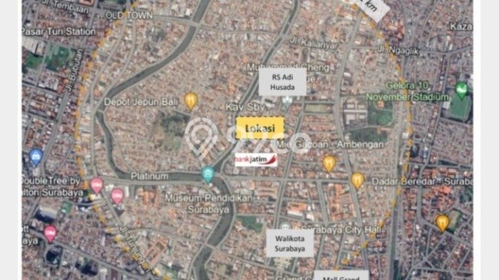 Kavling Tanah di Genteng Dijual Luas 3023m2 Legalitas - Kavling Tanah di Genteng Dijual Luas 3023m2 Legalitas -