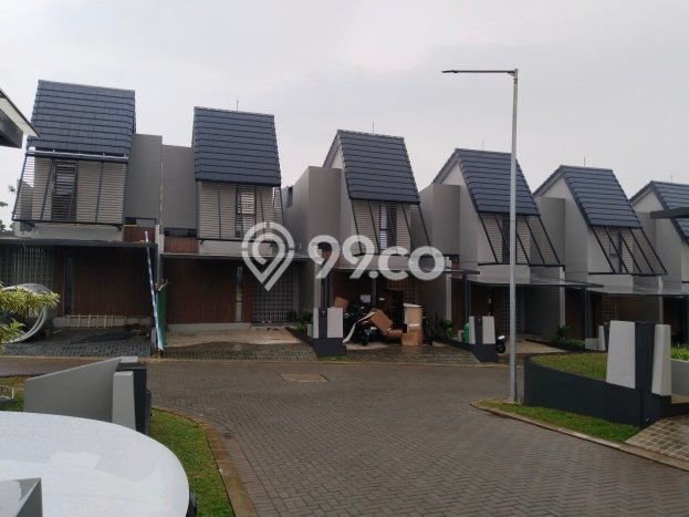 Rumah Modern Cantik 3 KT Siap Huni di BSD Rumah Modern Cantik 3 KT Siap Huni di BSD