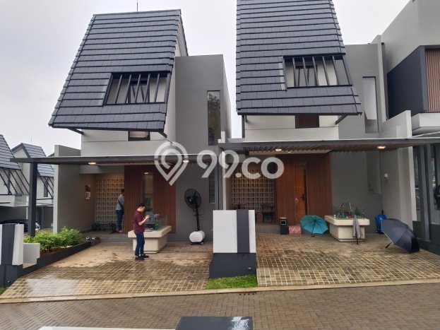Rumah Modern Cantik 3 KT Siap Huni di BSD Rumah Modern Cantik 3 KT Siap Huni di BSD