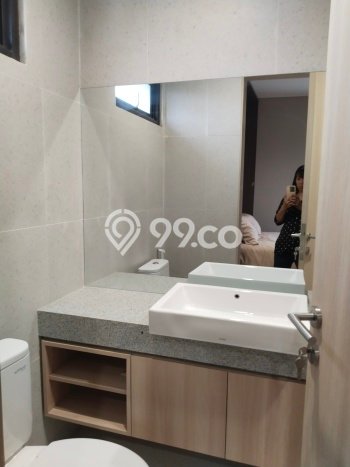Rumah Modern Cantik 3 KT Siap Huni di BSD Rumah Modern Cantik 3 KT Siap Huni di BSD