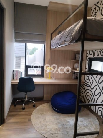 Rumah Modern Cantik 3 KT Siap Huni di BSD Rumah Modern Cantik 3 KT Siap Huni di BSD