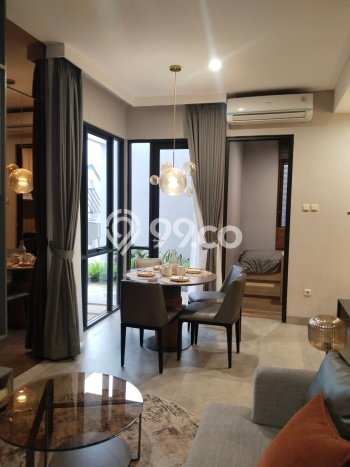 Rumah Modern Cantik 3 KT Siap Huni di BSD Rumah Modern Cantik 3 KT Siap Huni di BSD