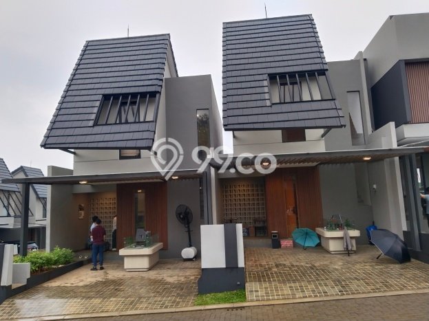 Rumah Modern Cantik 3 KT Siap Huni di BSD Rumah Modern Cantik 3 KT Siap Huni di BSD