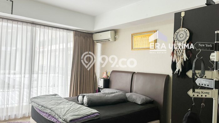 Apartemen Cozy Dijual di Bandung Spesifikasi 1 KT, 1 KM Apartemen Cozy Dijual di Bandung Spesifikasi 1 KT, 1 KM