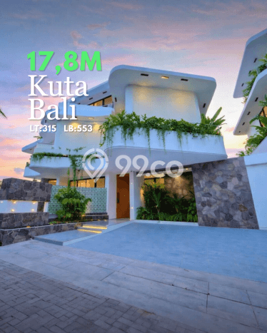 Lokasi Strategis! Vila Kawasan Kuta, Area 315m2m², Kondisi Terbaik Lokasi Strategis! Vila Kawasan Kuta, Area 315m2m², Kondisi Terbaik