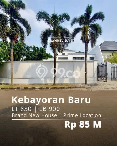 Dijual Rumah Premium dengan Fasilitas Sekitar Komplit di Kebayoran Baru, Jakarta Selatan Dijual Rumah Premium dengan Fasilitas Sekitar Komplit di Kebayoran Baru, Jakarta Selatan