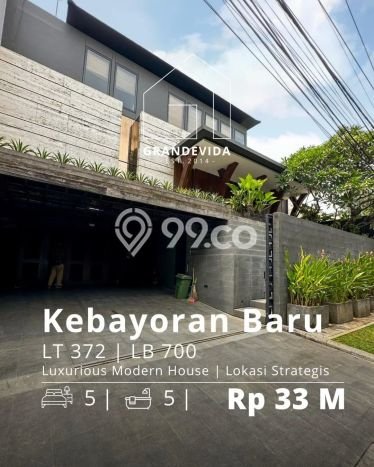 Siap Huni Rumah Mewah 5 Kamar di Kebayoran Baru Dekat ke Mana Saja Siap Huni Rumah Mewah 5 Kamar di Kebayoran Baru Dekat ke Mana Saja