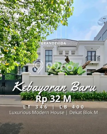 Dijual Hunian Mewah dengan Fasilitas Sekitar Lengkap di Kebayoran Baru, Jakarta Selatan Dijual Hunian Mewah dengan Fasilitas Sekitar Lengkap di Kebayoran Baru, Jakarta Selatan