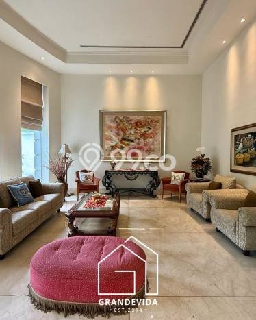 Rumah Elit Modern Tanpa Renovasi di Pondok Indah Jakarta Selatan Rumah Elit Modern Tanpa Renovasi di Pondok Indah Jakarta Selatan