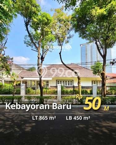 Dijual Hunian Mewah dengan Fasilitas Sekitar Lengkap di Kebayoran Baru, Jakarta Selatan Dijual Hunian Mewah dengan Fasilitas Sekitar Lengkap di Kebayoran Baru, Jakarta Selatan
