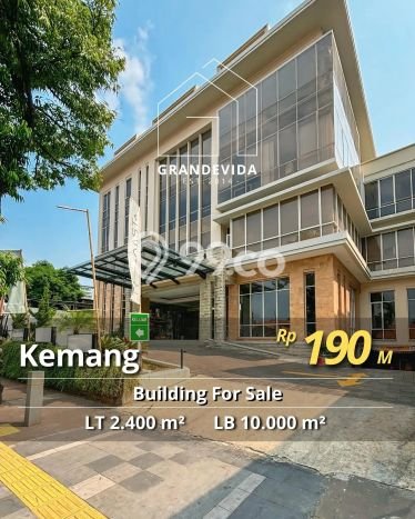 Unit Kantor Dijual di Jakarta Selatan LT 2400m2 & LB 10000m2 Unit Kantor Dijual di Jakarta Selatan LT 2400m2 & LB 10000m2