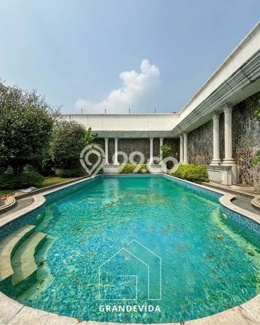 Dijual Rumah Luas Megah Dengan View Cantik di Pondok Indah, Jakarta Selatan Dijual Rumah Luas Megah Dengan View Cantik di Pondok Indah, Jakarta Selatan