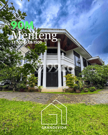 Dijual Rumah Premium dengan Fasilitas Sekitar Komplit di Menteng, Jakarta Pusat Dijual Rumah Premium dengan Fasilitas Sekitar Komplit di Menteng, Jakarta Pusat