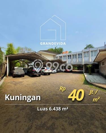 Tanah Kavling Dijual di Jakarta Selatan dengan Spesifikasi 6438m2 Tanah Kavling Dijual di Jakarta Selatan dengan Spesifikasi 6438m2