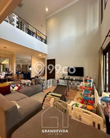 Rumah Luxury Modern Tanpa Renovasi di Lebak Bulus Jakarta Selatan Rumah Luxury Modern Tanpa Renovasi di Lebak Bulus Jakarta Selatan