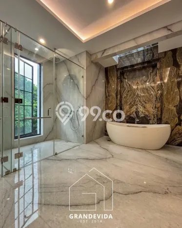For Sale! Premium House LT 808m2 Desain Elegan di Pondok Indah For Sale! Premium House LT 808m2 Desain Elegan di Pondok Indah