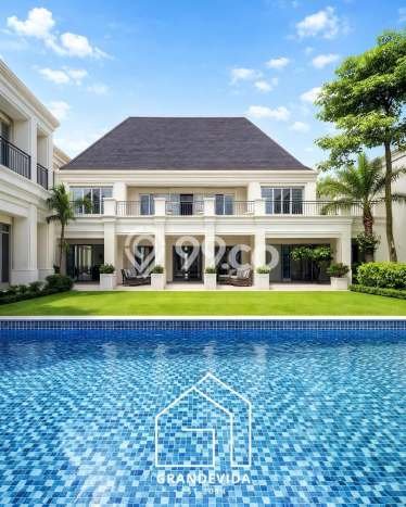 Hunian Elit LB 2000m2 Siap Huni Desain Elegan di Kemang, Jakarta Selatan Hunian Elit LB 2000m2 Siap Huni Desain Elegan di Kemang, Jakarta Selatan