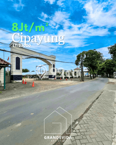 Tanah Kavling untuk Dijual di Cipayung Jakarta Timur 23000m2 Tanah Kavling untuk Dijual di Cipayung Jakarta Timur 23000m2