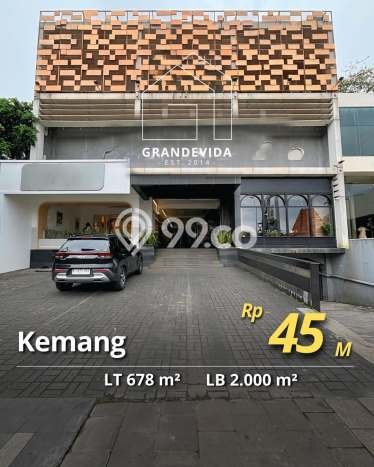Komersial Dijual di Jakarta Selatan LT 678m2 & LB 2000m2 Lokasi Terbaik! Komersial Dijual di Jakarta Selatan LT 678m2 & LB 2000m2 Lokasi Terbaik!
