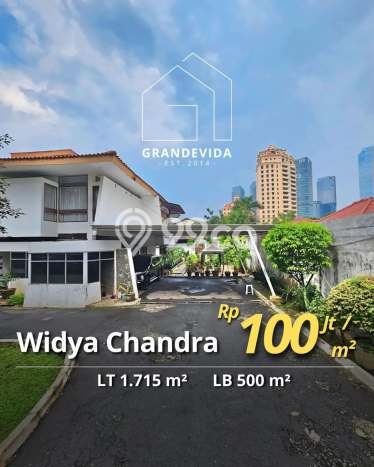 Dijual Rumah Mewah Elegan Dengan View Eksklusif di Senayan, Jakarta Selatan Dijual Rumah Mewah Elegan Dengan View Eksklusif di Senayan, Jakarta Selatan