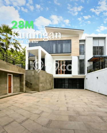 Rumah Elit LB 850m2 Siap Huni Desain Elegan di patra kuningan, Jakarta Selatan Rumah Elit LB 850m2 Siap Huni Desain Elegan di patra kuningan, Jakarta Selatan