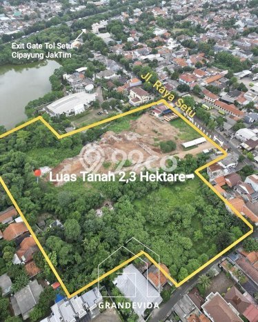 Tanah Kavling untuk Dijual di Cipayung Jakarta Timur 23000m2 Tanah Kavling untuk Dijual di Cipayung Jakarta Timur 23000m2