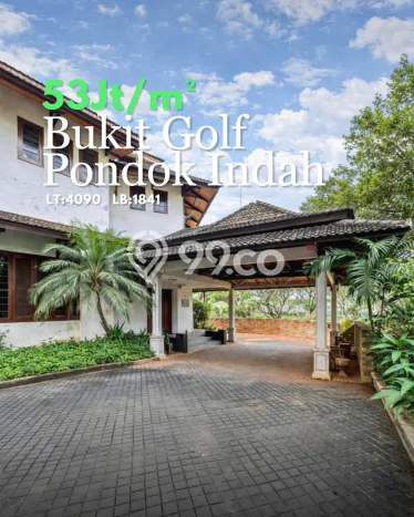Tanah Dijual Area Strategis di Pondok Indah Jakarta Selatan 4090m2 Tanah Dijual Area Strategis di Pondok Indah Jakarta Selatan 4090m2