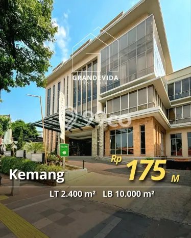 Kantor Dijual di Prime Area Jakarta Selatan Luas 10000m2 Kantor Dijual di Prime Area Jakarta Selatan Luas 10000m2
