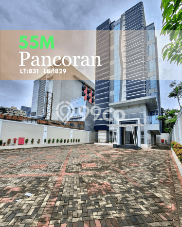FOR SALE! Kantor di Pancoran Jakarta Selatan, LT 831m2, LB 1829m2 FOR SALE! Kantor di Pancoran Jakarta Selatan, LT 831m2, LB 1829m2
