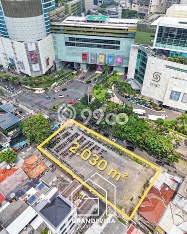Tanah Kavling Dijual di Jakarta Pusat dengan Spesifikasi 2030m2 Tanah Kavling Dijual di Jakarta Pusat dengan Spesifikasi 2030m2