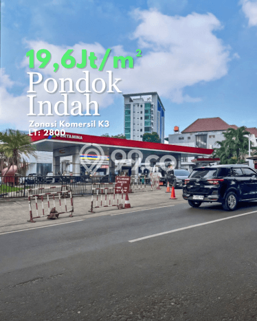 Tanah Dijual di Jakarta Selatan Seluas 2800m2 Strategis Tanah Dijual di Jakarta Selatan Seluas 2800m2 Strategis